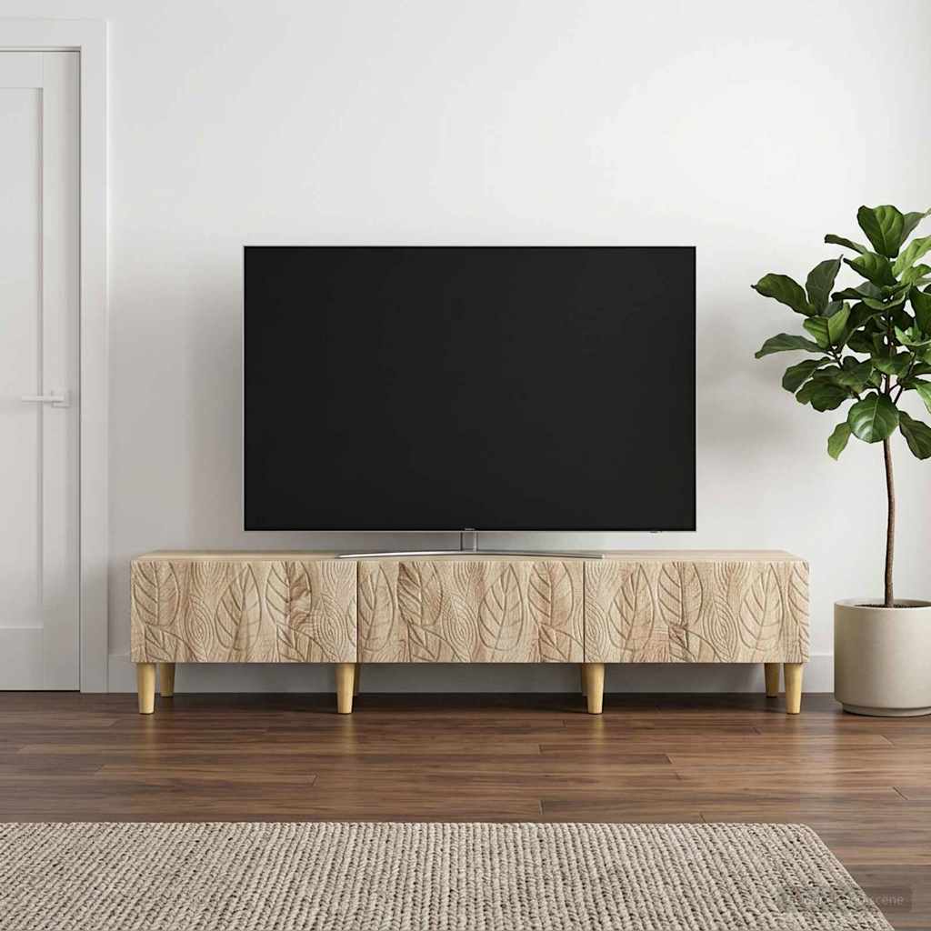 vidaXL Szafka pod telewizor 147 x 34,5 x 30 cm dąb Sonoma
