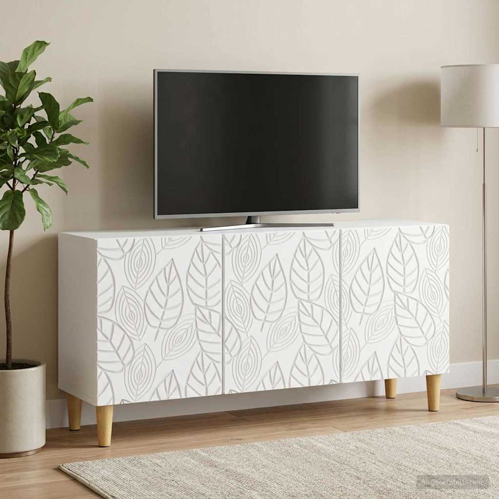 vidaXL Szafka pod telewizor 99 x 34,5 x 50 cm Biały