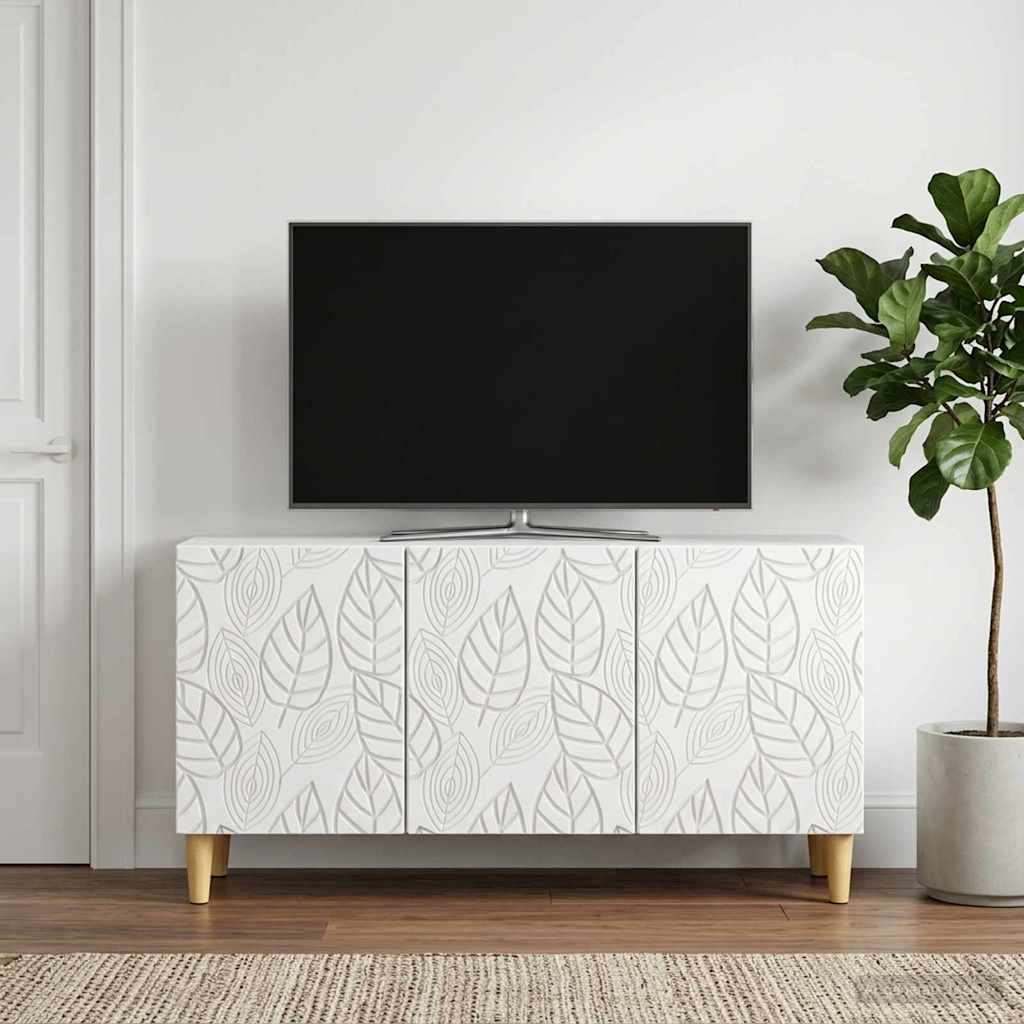 vidaXL Szafka pod telewizor 99 x 34,5 x 50 cm Biały