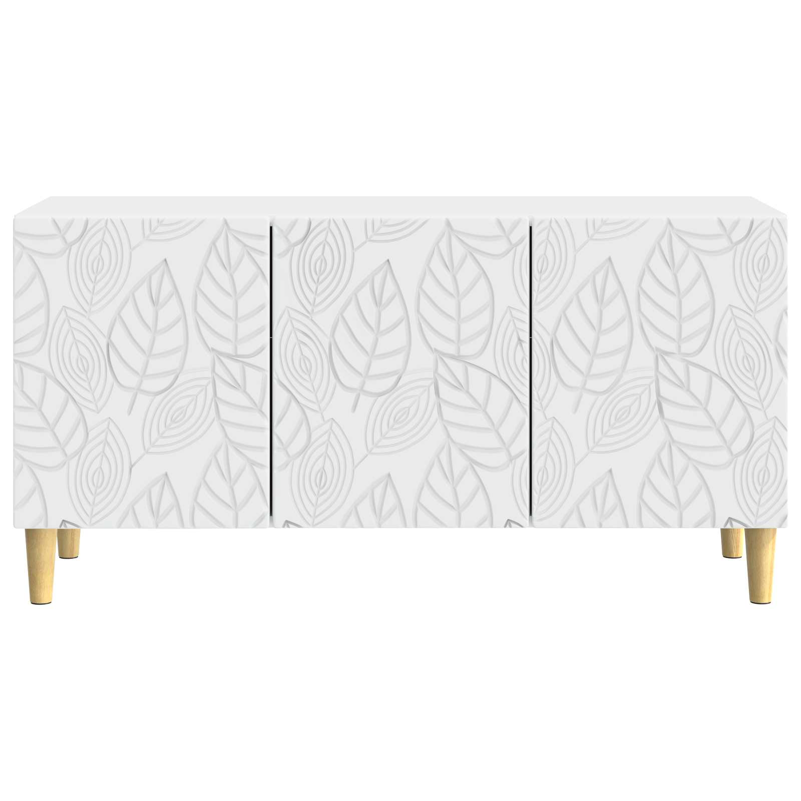 vidaXL Szafka pod telewizor 99 x 34,5 x 50 cm Biały