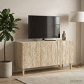 vidaXL Szafka pod telewizor 99 x 34,5 x 50 cm dąb Sonoma