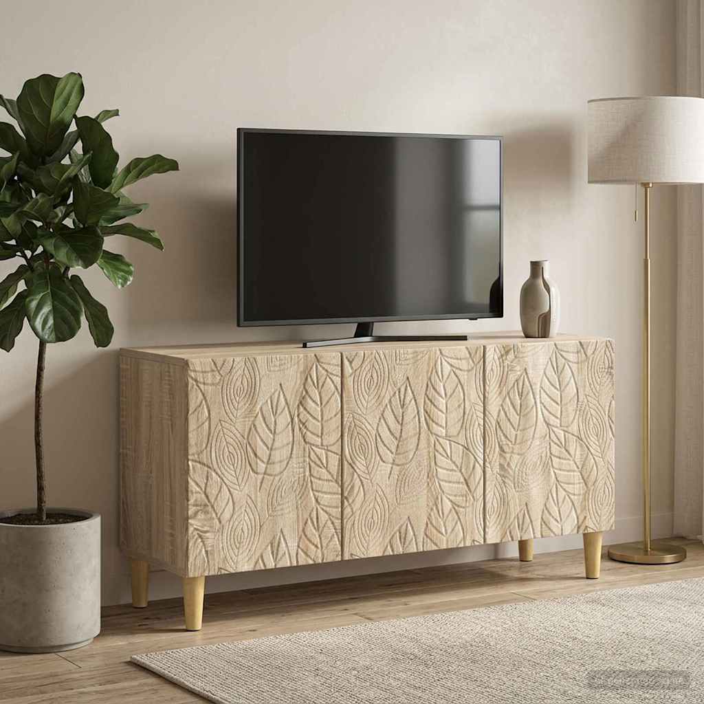 vidaXL Szafka pod telewizor 99 x 34,5 x 50 cm dąb Sonoma