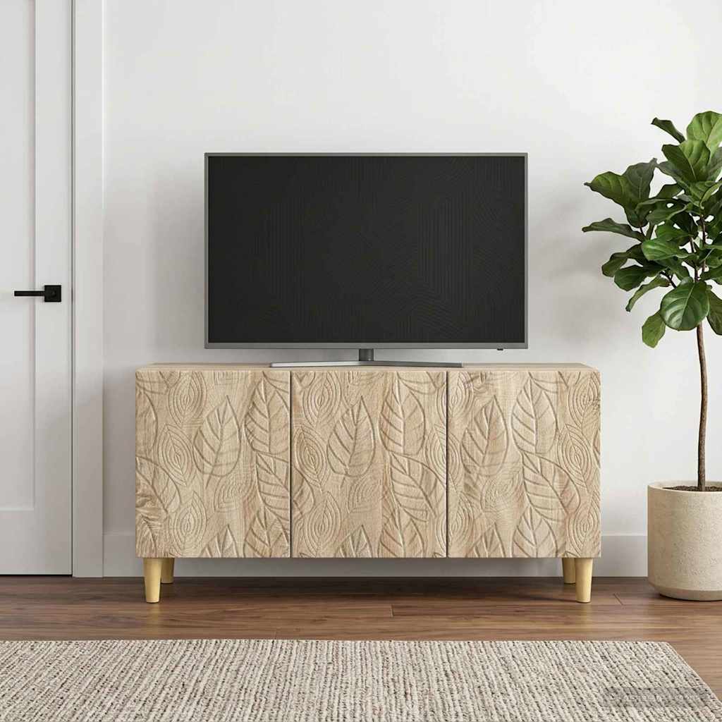 vidaXL Szafka pod telewizor 99 x 34,5 x 50 cm dąb Sonoma