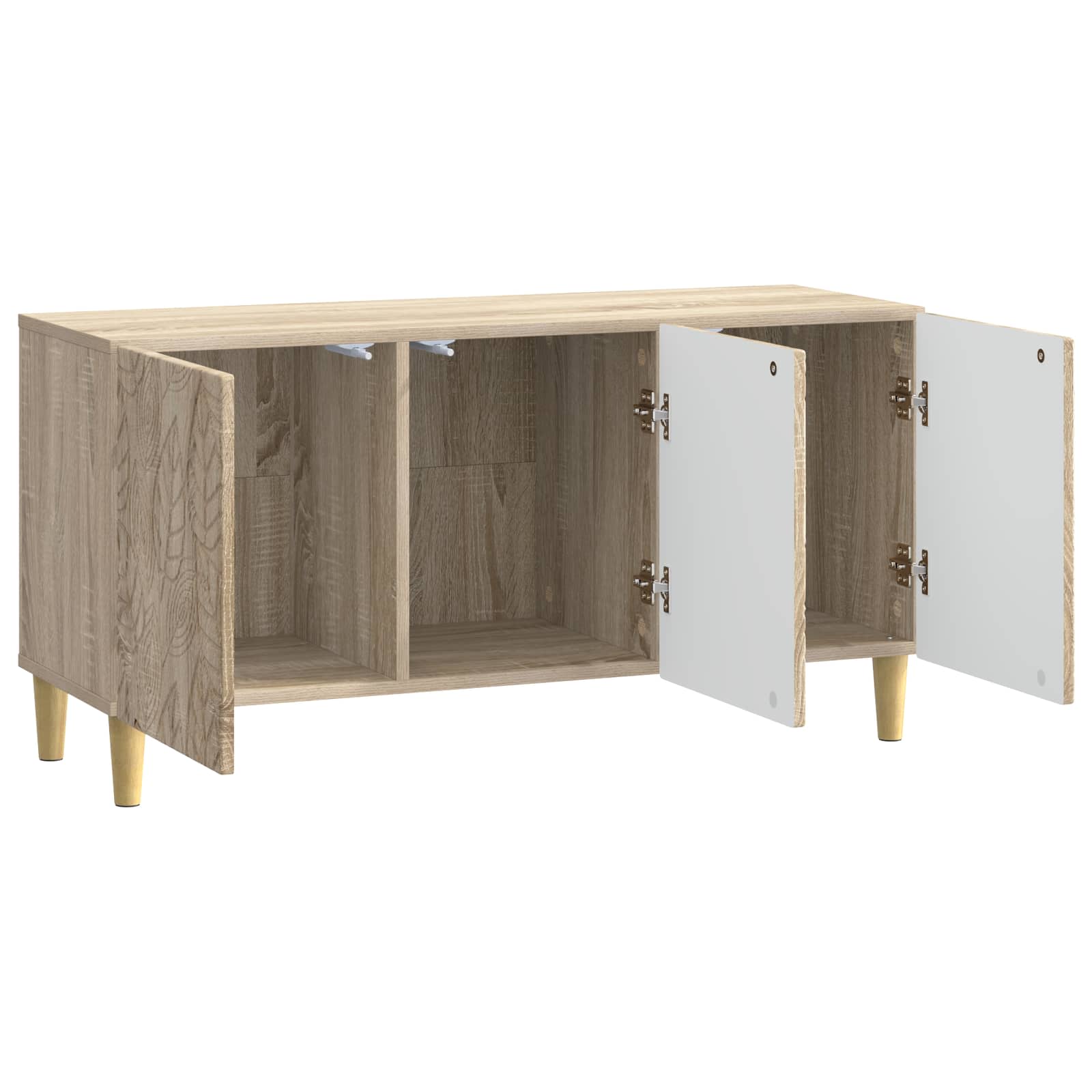 vidaXL Szafka pod telewizor 99 x 34,5 x 50 cm dąb Sonoma