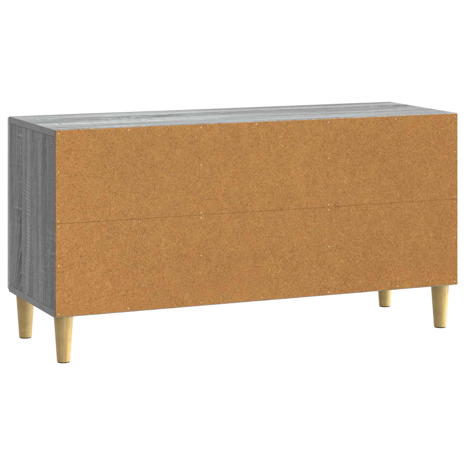 vidaXL Szafka pod telewizor 99 x 34,5 x 50 cm Szary Sonoma