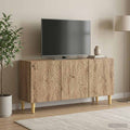 vidaXL Szafka pod telewizor 99 x 34,5 x 50 cm Dąb artisan