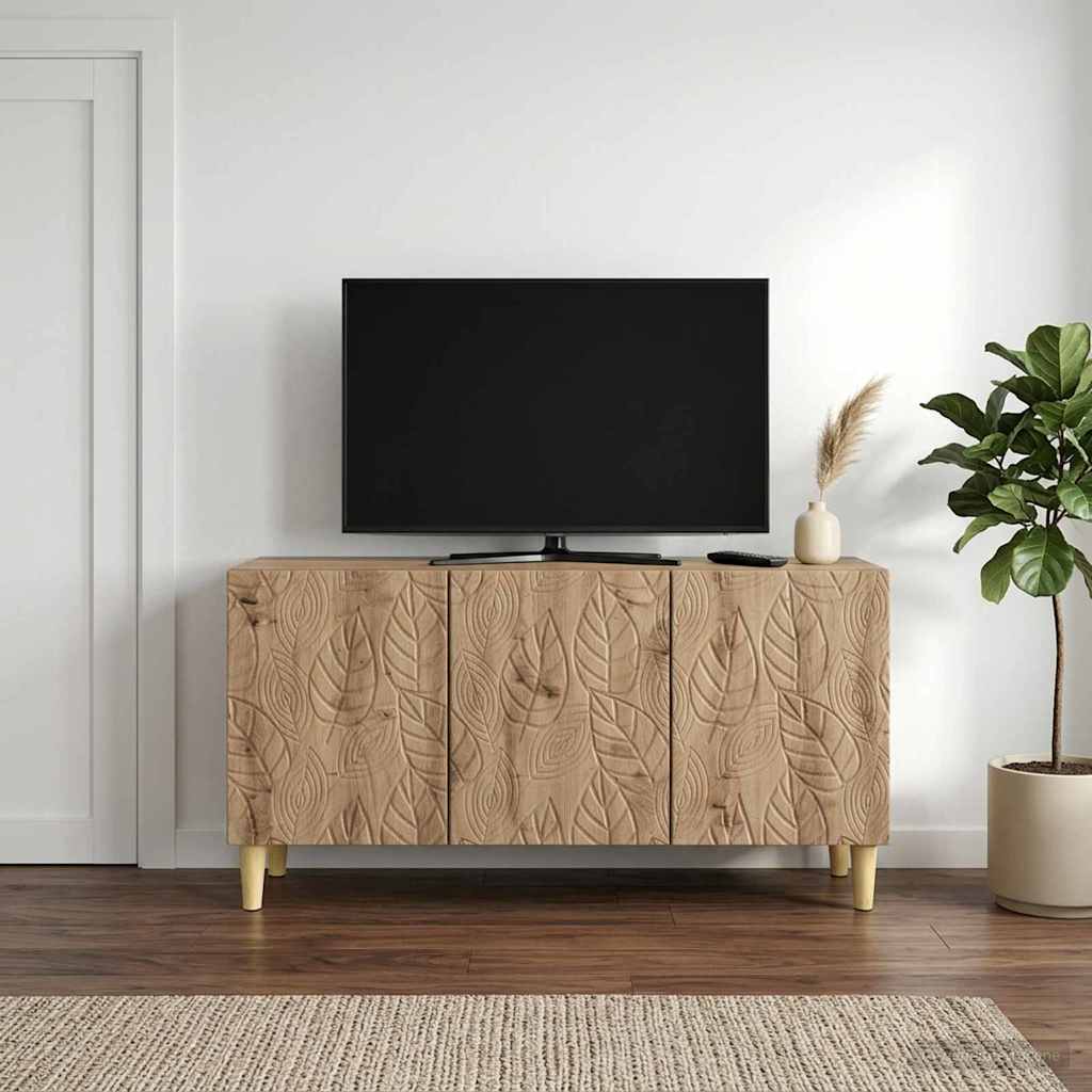 vidaXL Szafka pod telewizor 99 x 34,5 x 50 cm Dąb artisan
