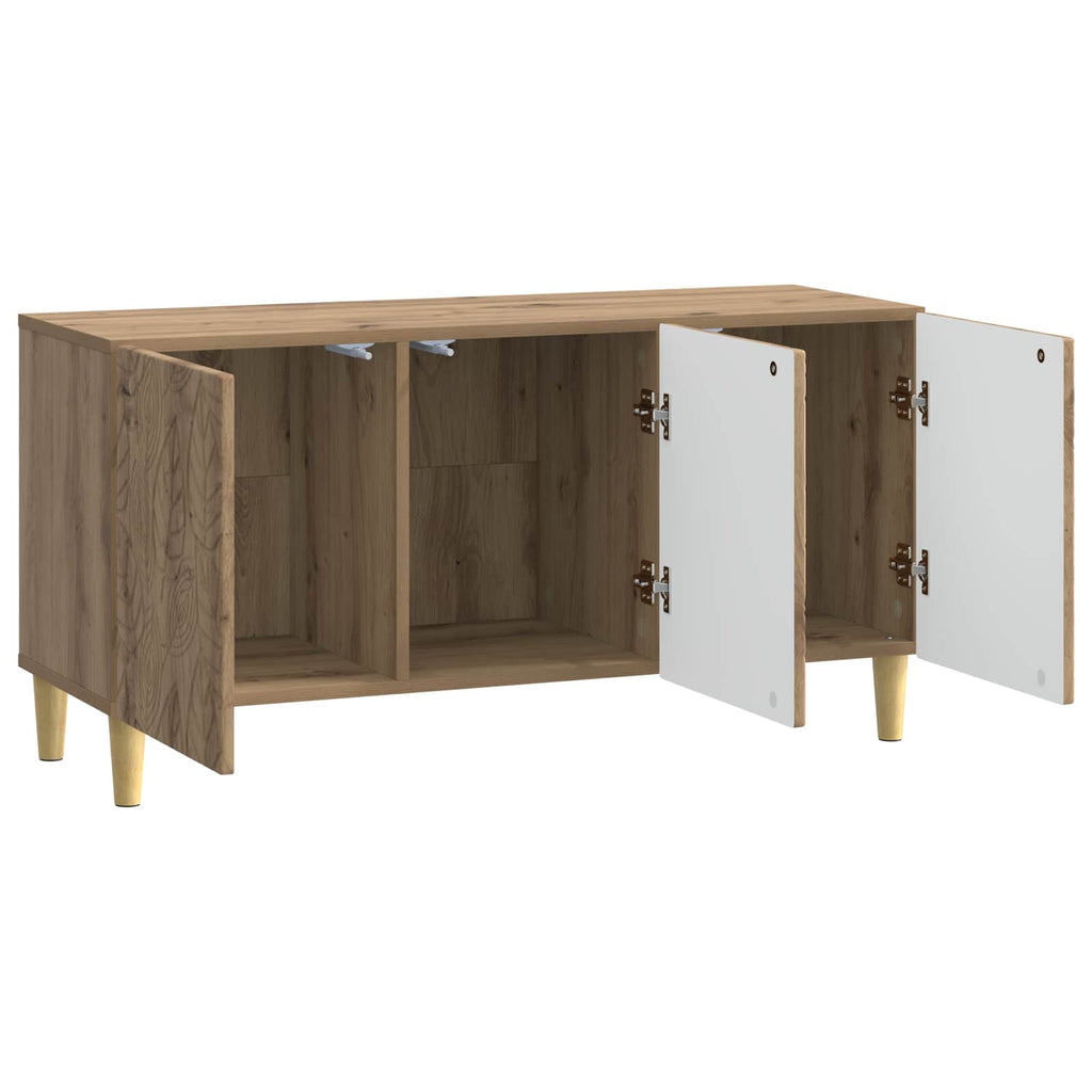 vidaXL Szafka pod telewizor 99 x 34,5 x 50 cm Dąb artisan