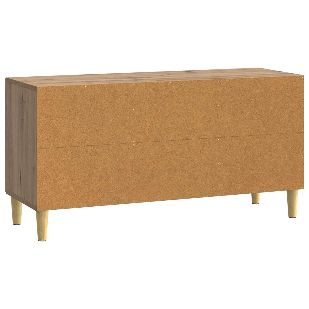 vidaXL Szafka pod telewizor 99 x 34,5 x 50 cm Dąb artisan