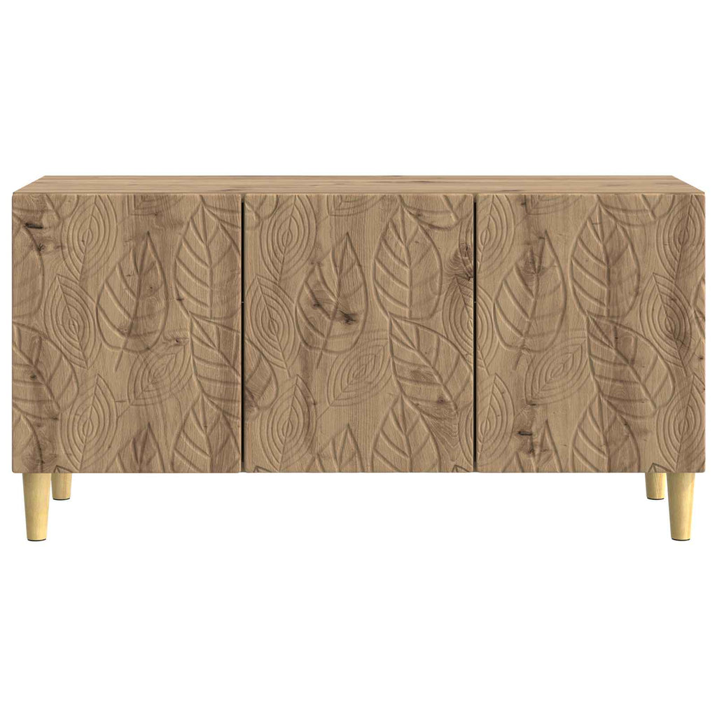 vidaXL Szafka pod telewizor 99 x 34,5 x 50 cm Dąb artisan