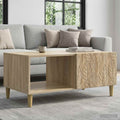 vidaXL Stolik kawowy dąb Sonoma 90 x 50 x 40 cm Drewno inżynieryjne