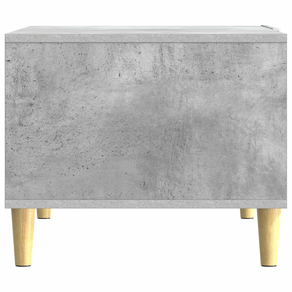 vidaXL Stolik kawowy Betonowy szary 90 x 50 x 40 cm