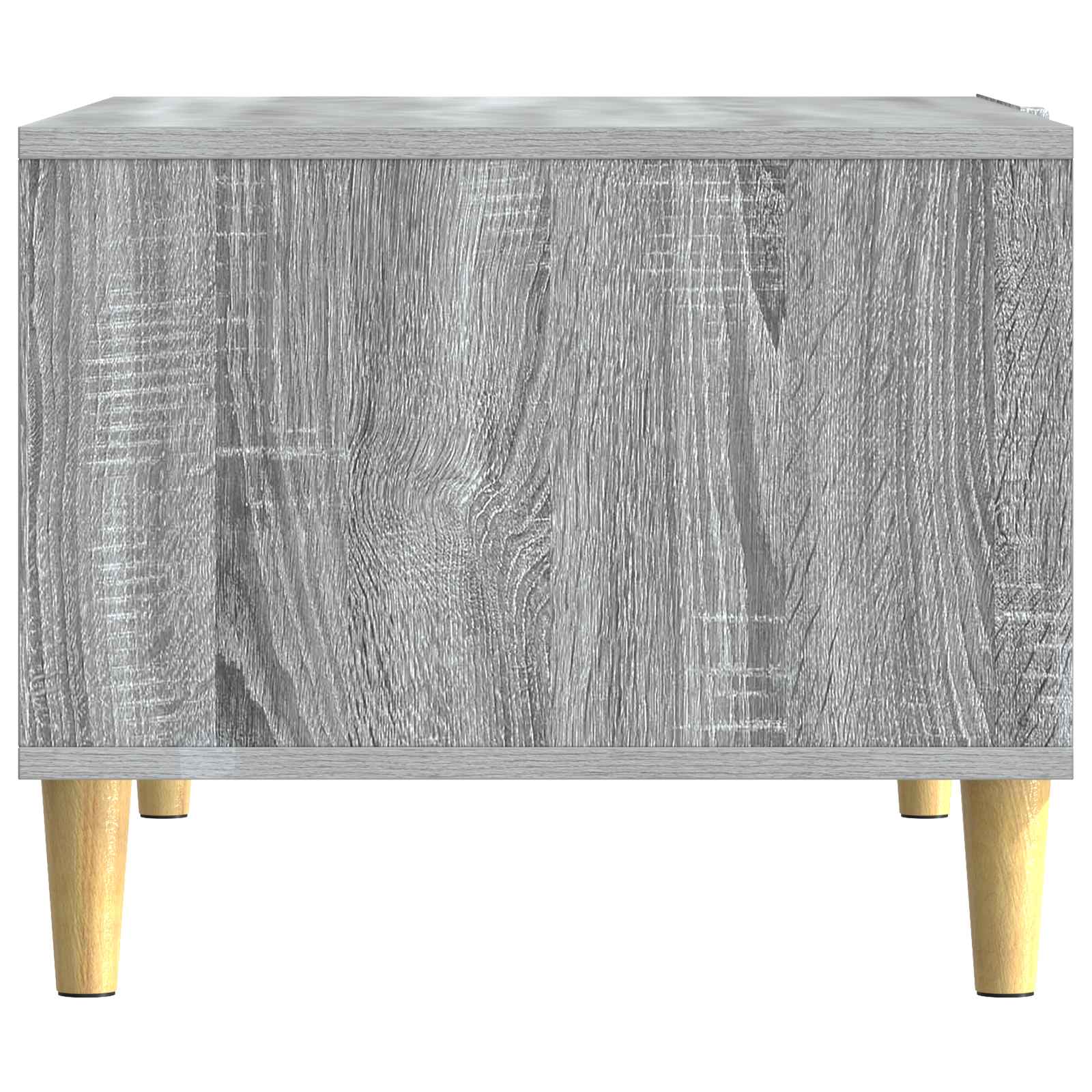 vidaXL Stolik kawowy Szary Sonoma 90 x 50 x 40 cm Drewno inżynieryjne