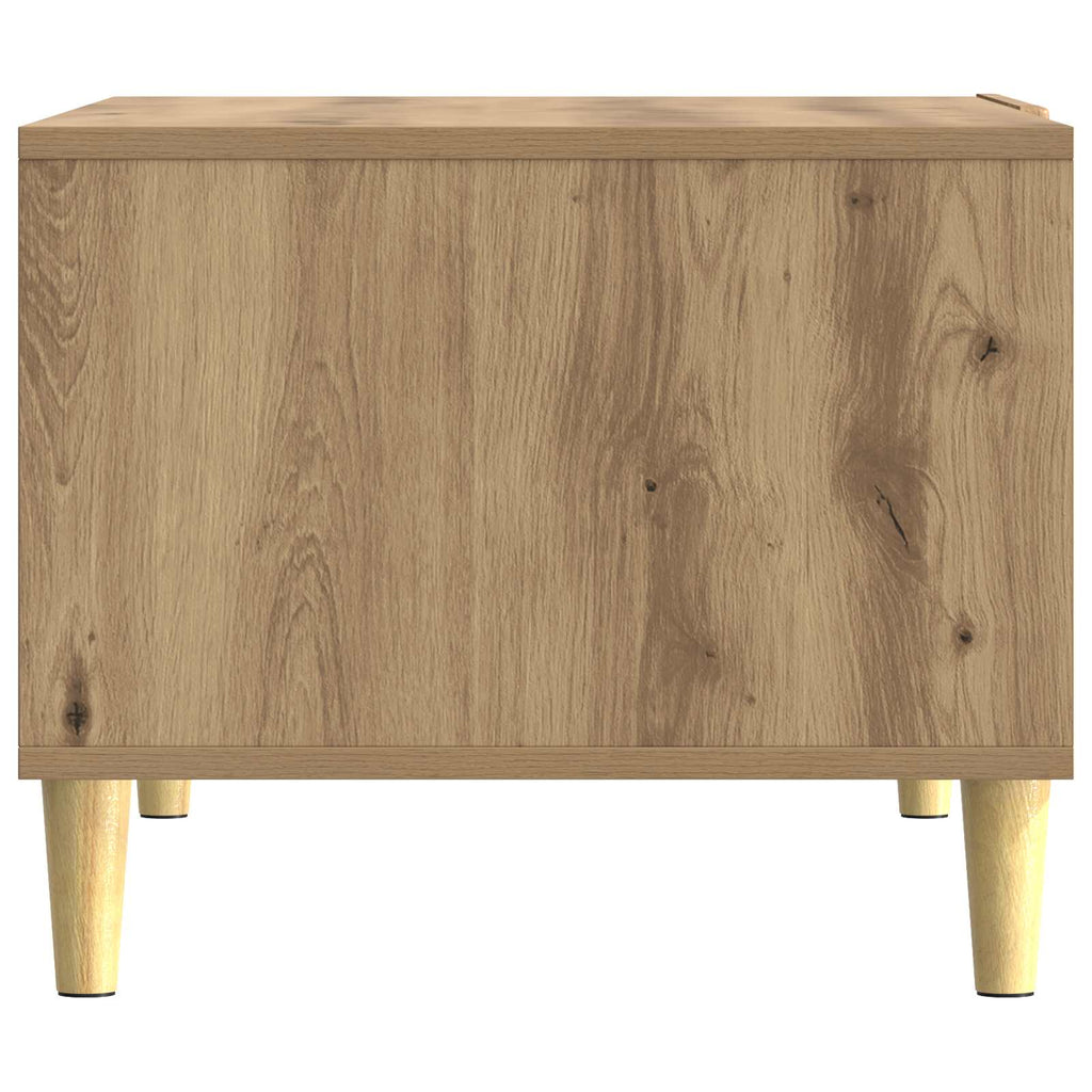 vidaXL Stolik kawowy Dąb artisan 90 x 50 x 40 cm Drewno inżynieryjne