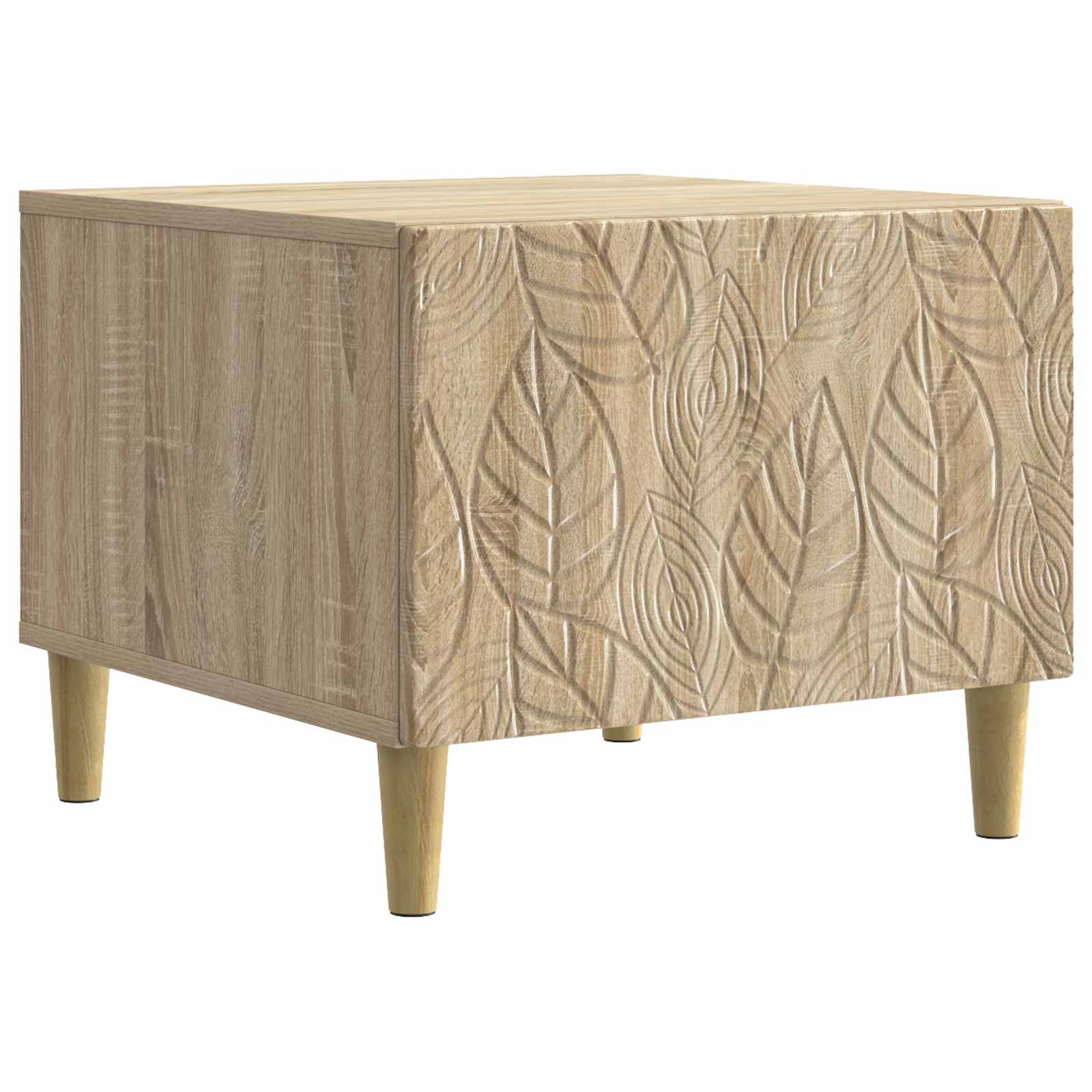 vidaXL Stolik kawowy dąb Sonoma 50 x 49 x 40 cm Drewno inżynieryjne