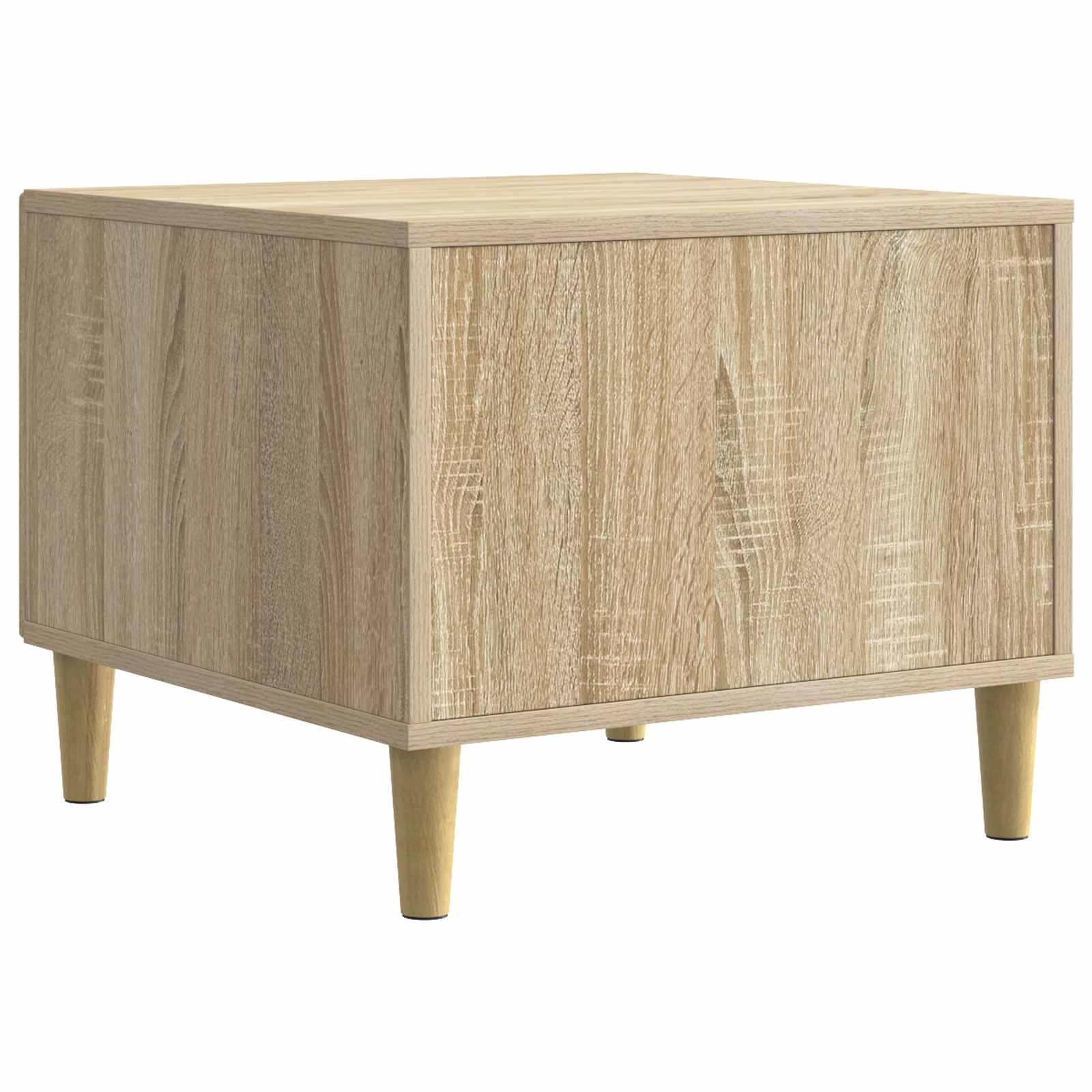 vidaXL Stolik kawowy dąb Sonoma 50 x 49 x 40 cm Drewno inżynieryjne