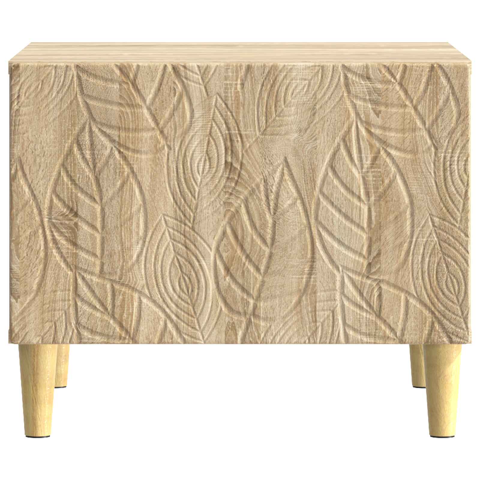 vidaXL Stolik kawowy dąb Sonoma 50 x 49 x 40 cm Drewno inżynieryjne