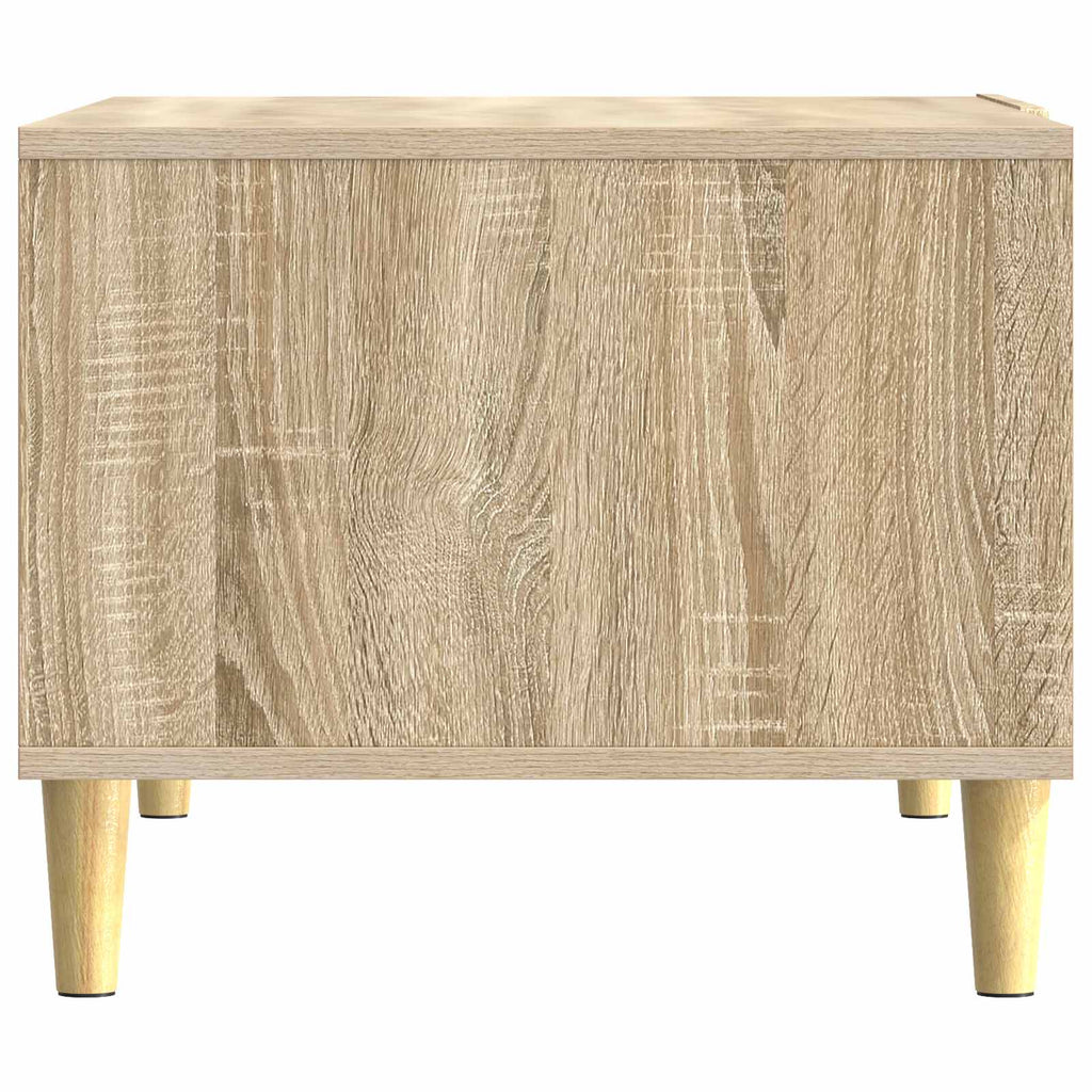 vidaXL Stolik kawowy dąb Sonoma 50 x 49 x 40 cm Drewno inżynieryjne