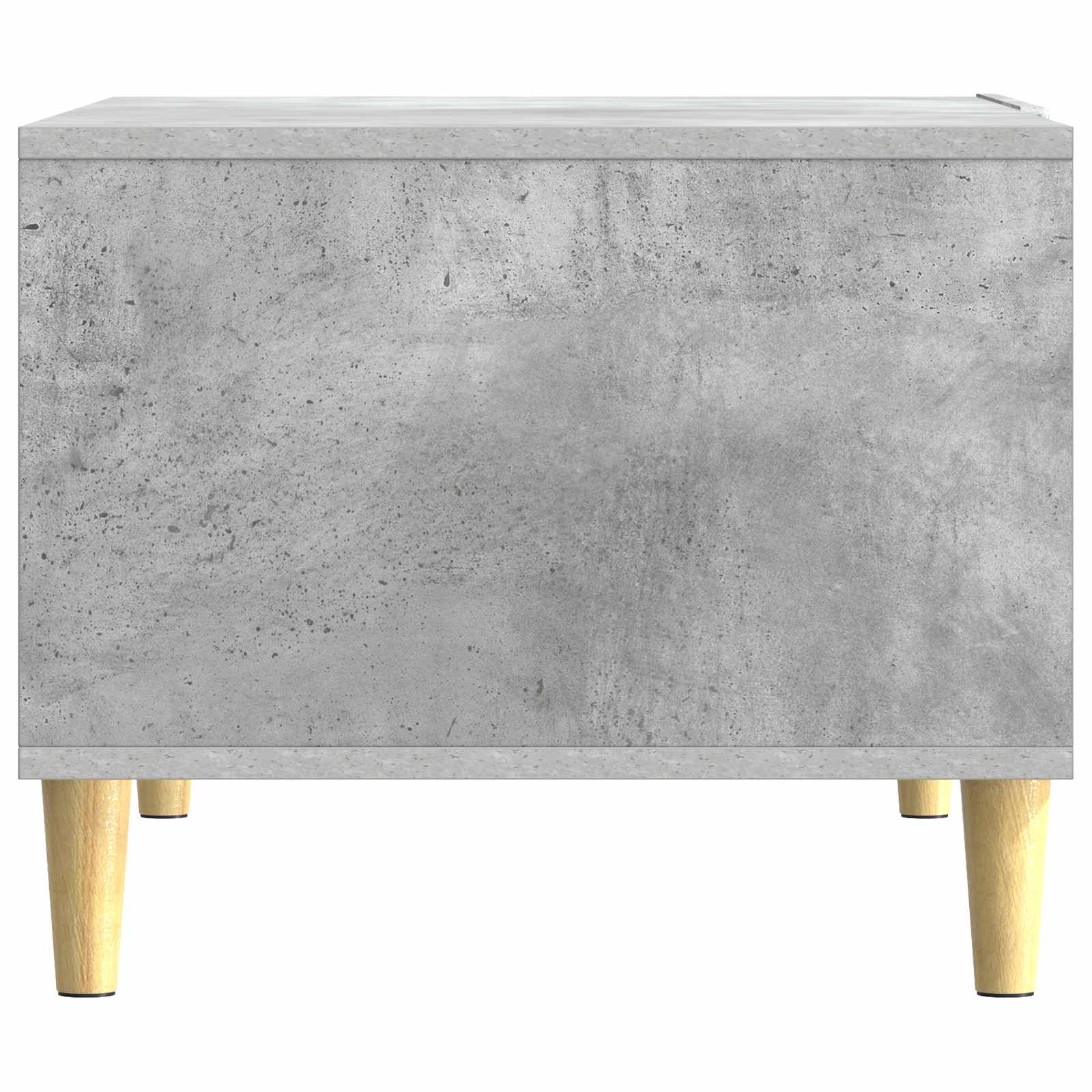 vidaXL Stolik kawowy Betonowy szary 50 x 49 x 40 cm