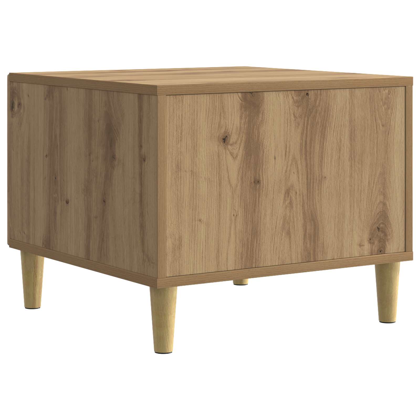 vidaXL Stolik kawowy Dąb artisan 50 x 49 x 40 cm Drewno inżynieryjne
