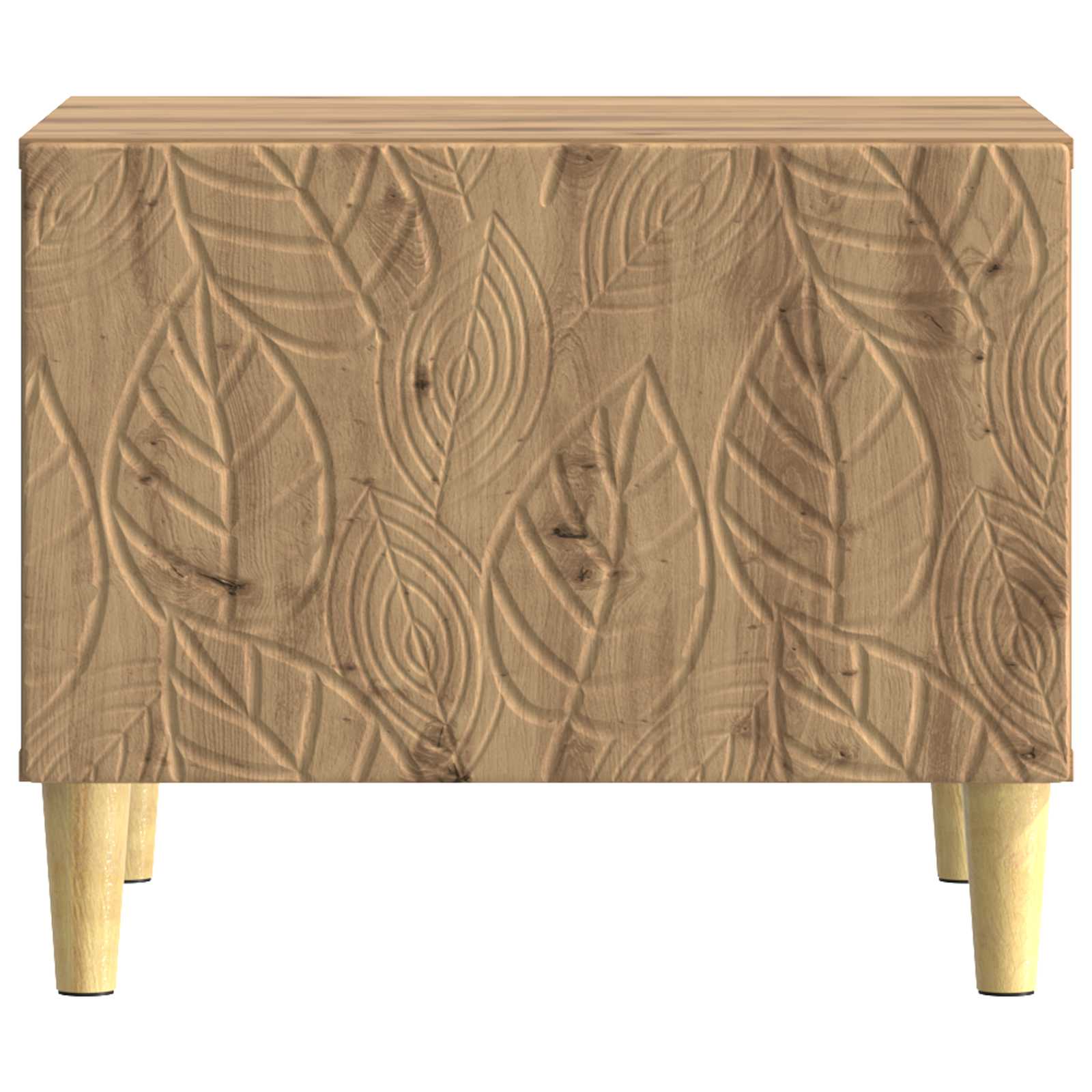 vidaXL Stolik kawowy Dąb artisan 50 x 49 x 40 cm Drewno inżynieryjne