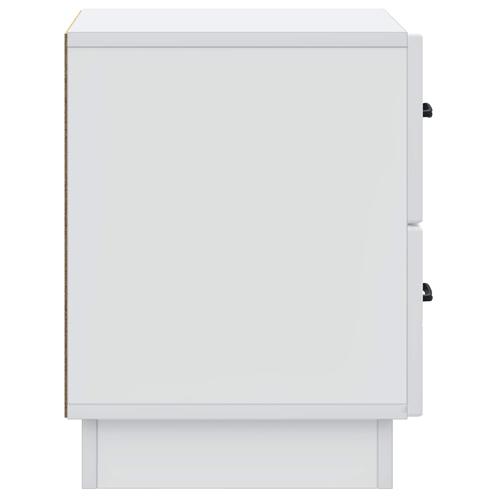 vidaXL Szafka Nocna z szufladą 2 pcs Biały 43 x 34,5 x 44,5 cm