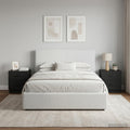 vidaXL Szafka Nocna 2 szt. Czarny 43 x 34,5 x 44,5 cm