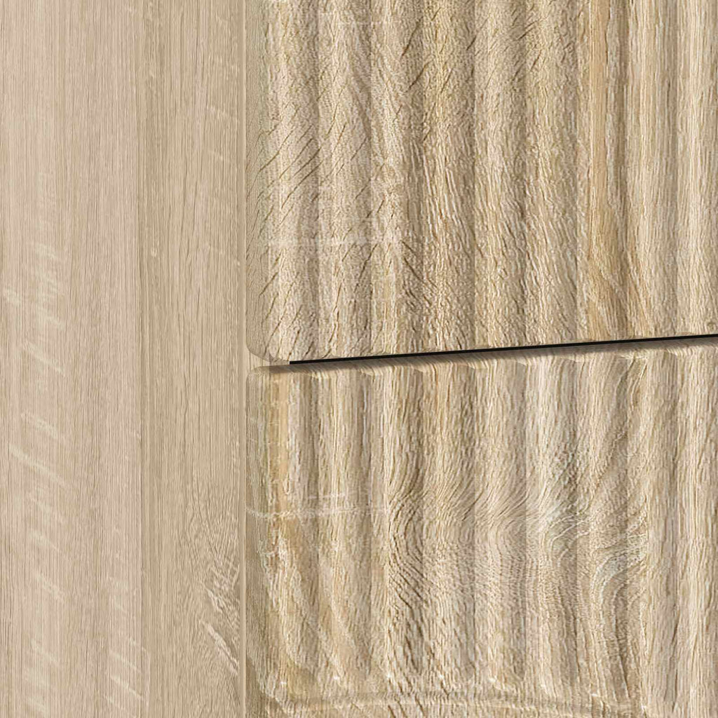 vidaXL Szafka Nocna z szufladą 2 pcs dąb Sonoma 43 x 34,5 x 44,5 cm
