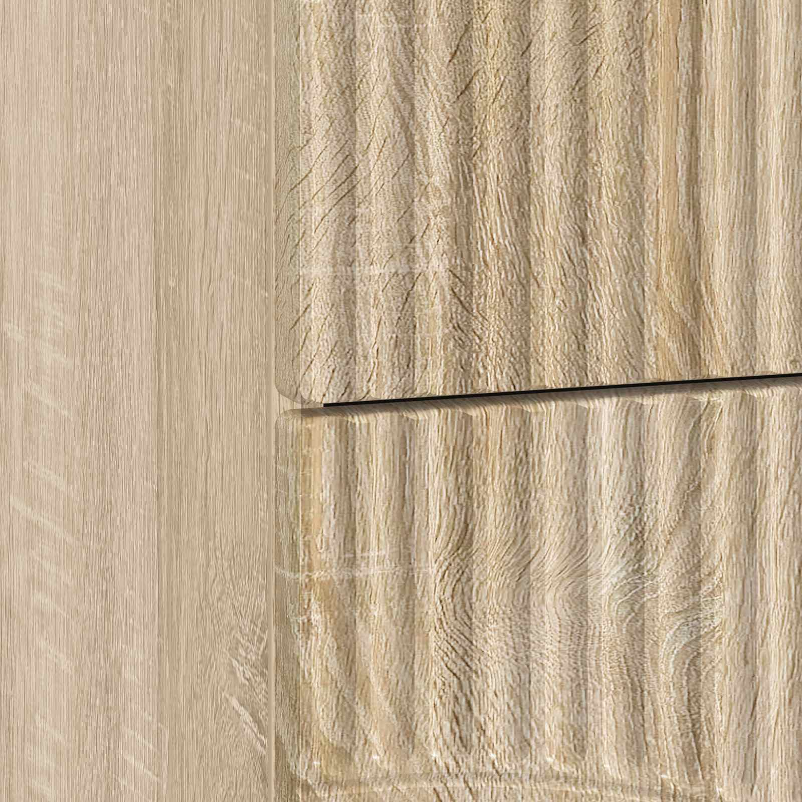 vidaXL Szafka Nocna z szufladą 2 pcs dąb Sonoma 43 x 34,5 x 44,5 cm