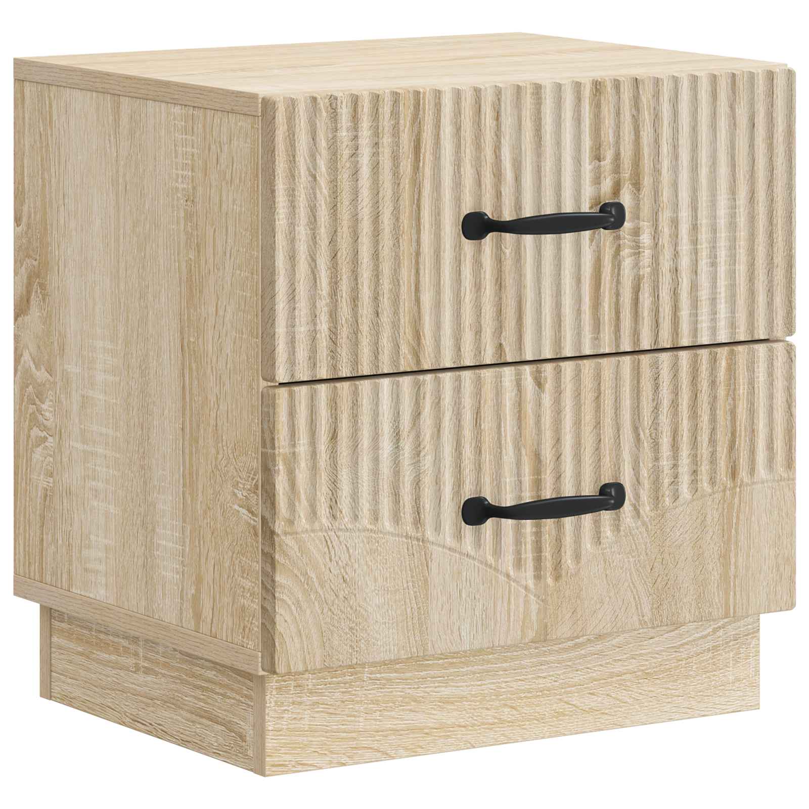 vidaXL Szafka Nocna z szufladą 2 pcs dąb Sonoma 43 x 34,5 x 44,5 cm