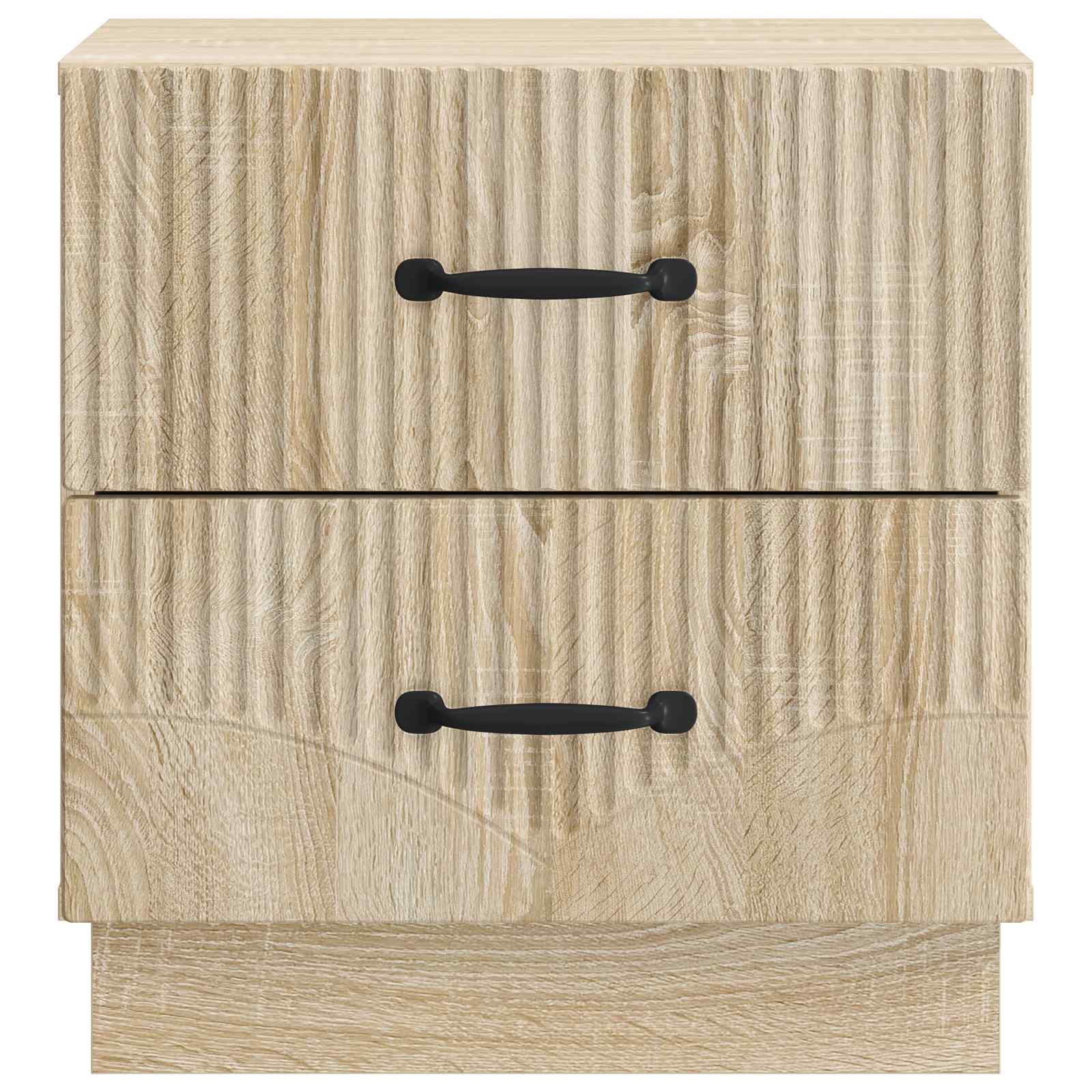 vidaXL Szafka Nocna z szufladą 2 pcs dąb Sonoma 43 x 34,5 x 44,5 cm