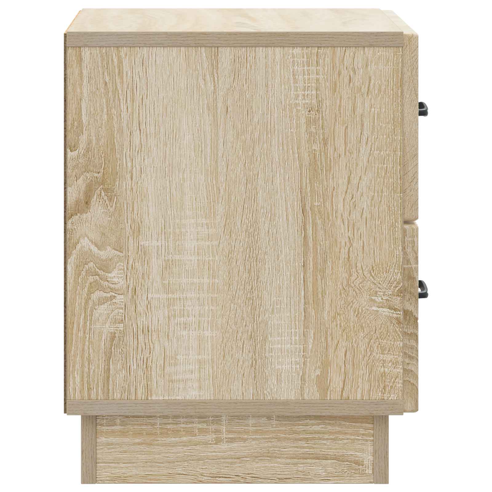 vidaXL Szafka Nocna z szufladą 2 pcs dąb Sonoma 43 x 34,5 x 44,5 cm