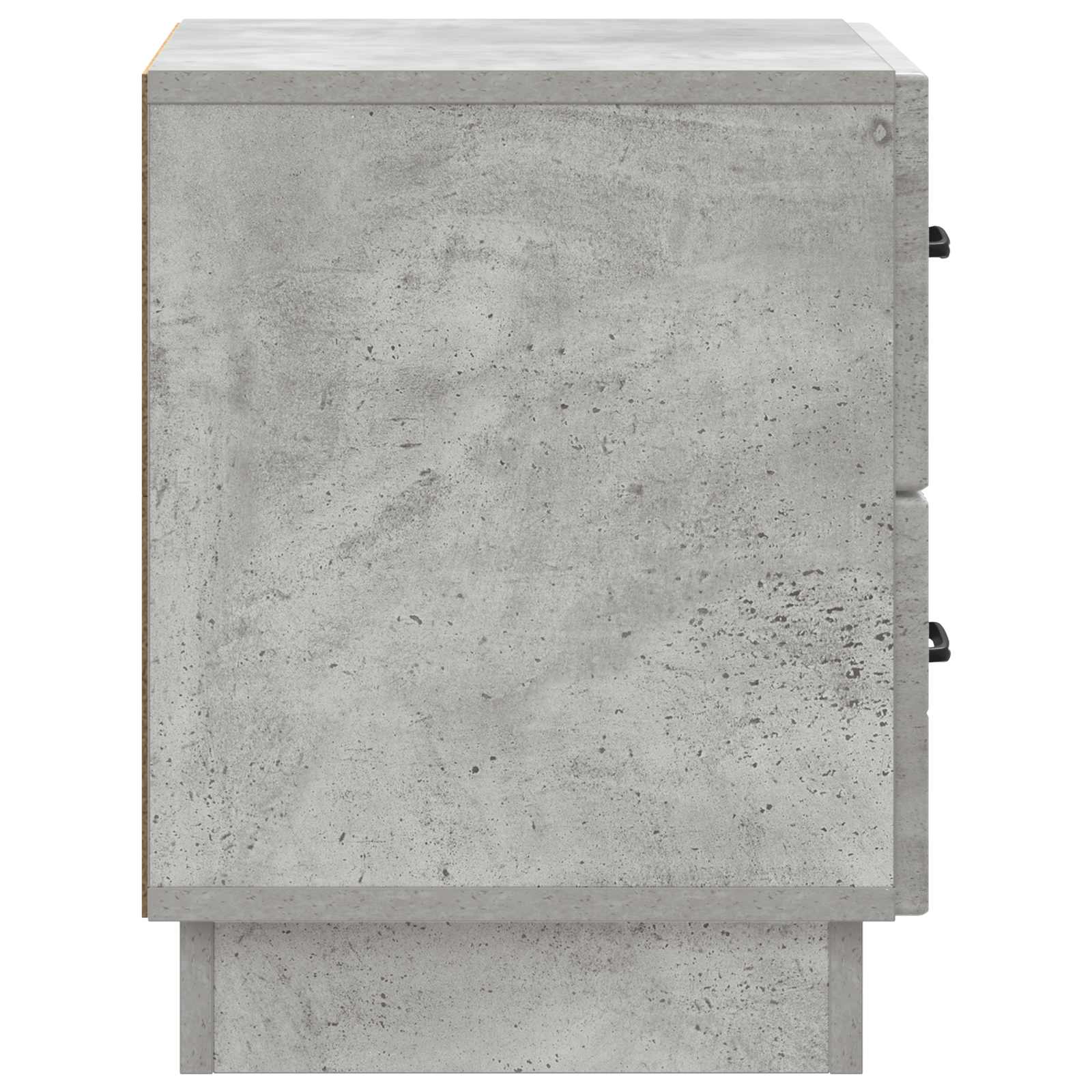 vidaXL Szafka Nocna 2 pcs Betonowy szary 43 x 34,5 x 44,5 cm