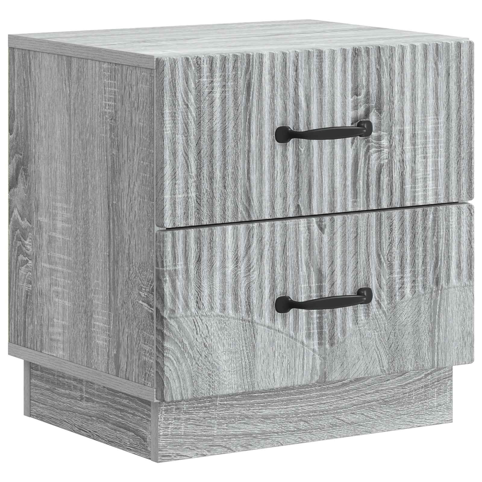 vidaXL Szafka Nocna z szufladą Szary Sonoma 43 x 34,5 x 44,5 cm
