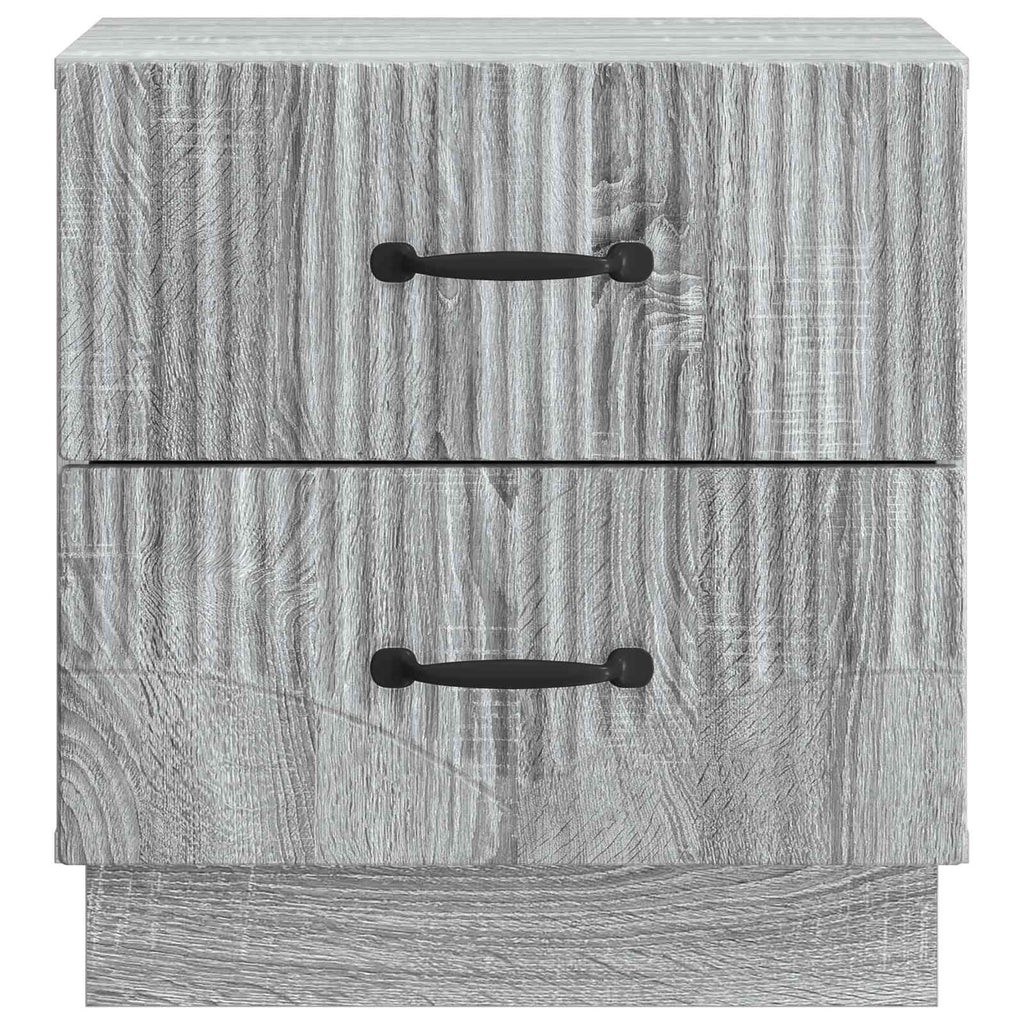 vidaXL Szafka Nocna z szufladą Szary Sonoma 43 x 34,5 x 44,5 cm