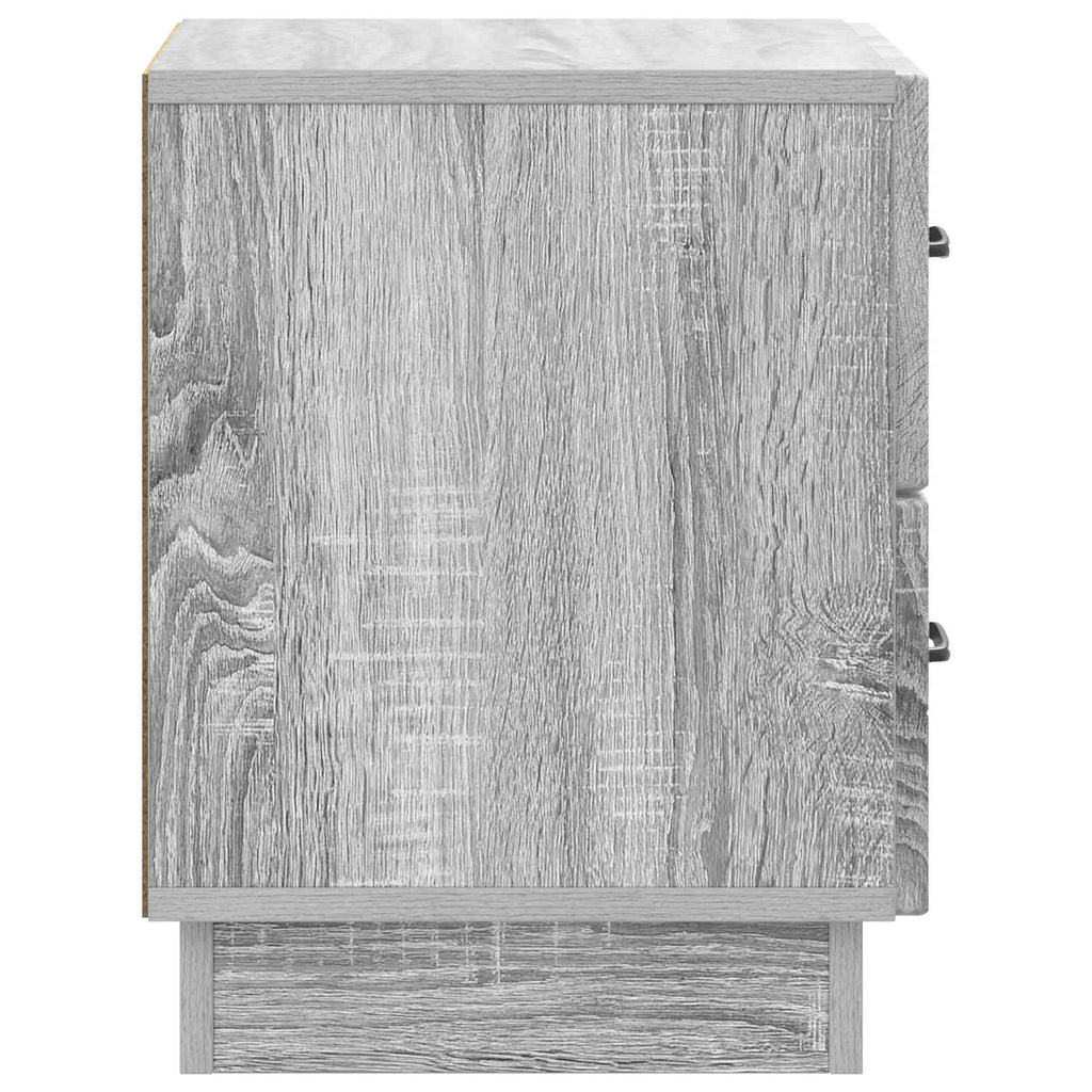 vidaXL Szafka Nocna z szufladą Szary Sonoma 43 x 34,5 x 44,5 cm