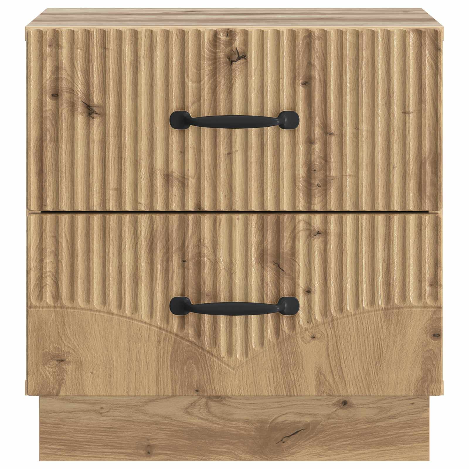 vidaXL Szafka Nocna z szufladą 2 pcs Dąb artisan 43 x 34,5 x 44,5 cm
