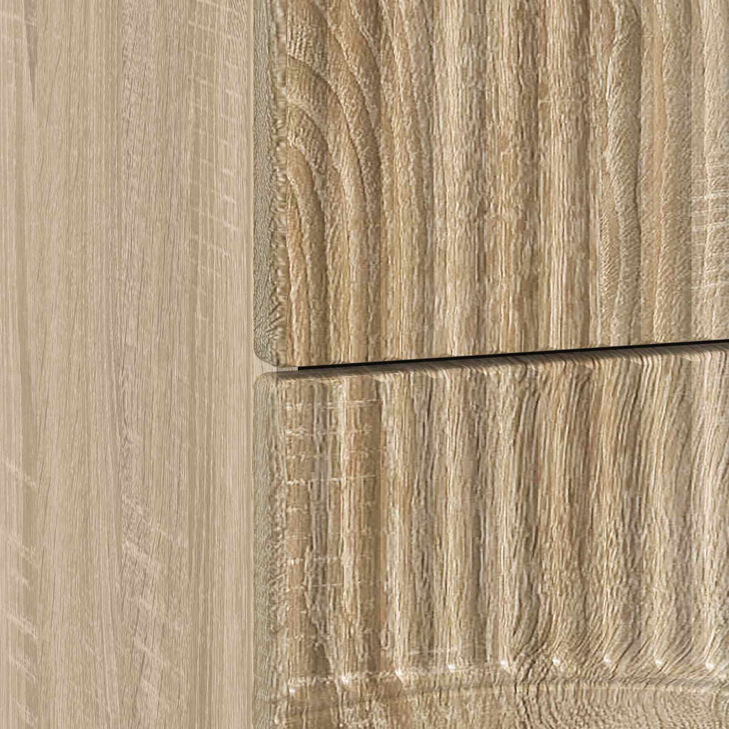 vidaXL Szafka Nocna dąb Sonoma 62 x 34,5 x 44,5 cm Drewno inżynieryjne