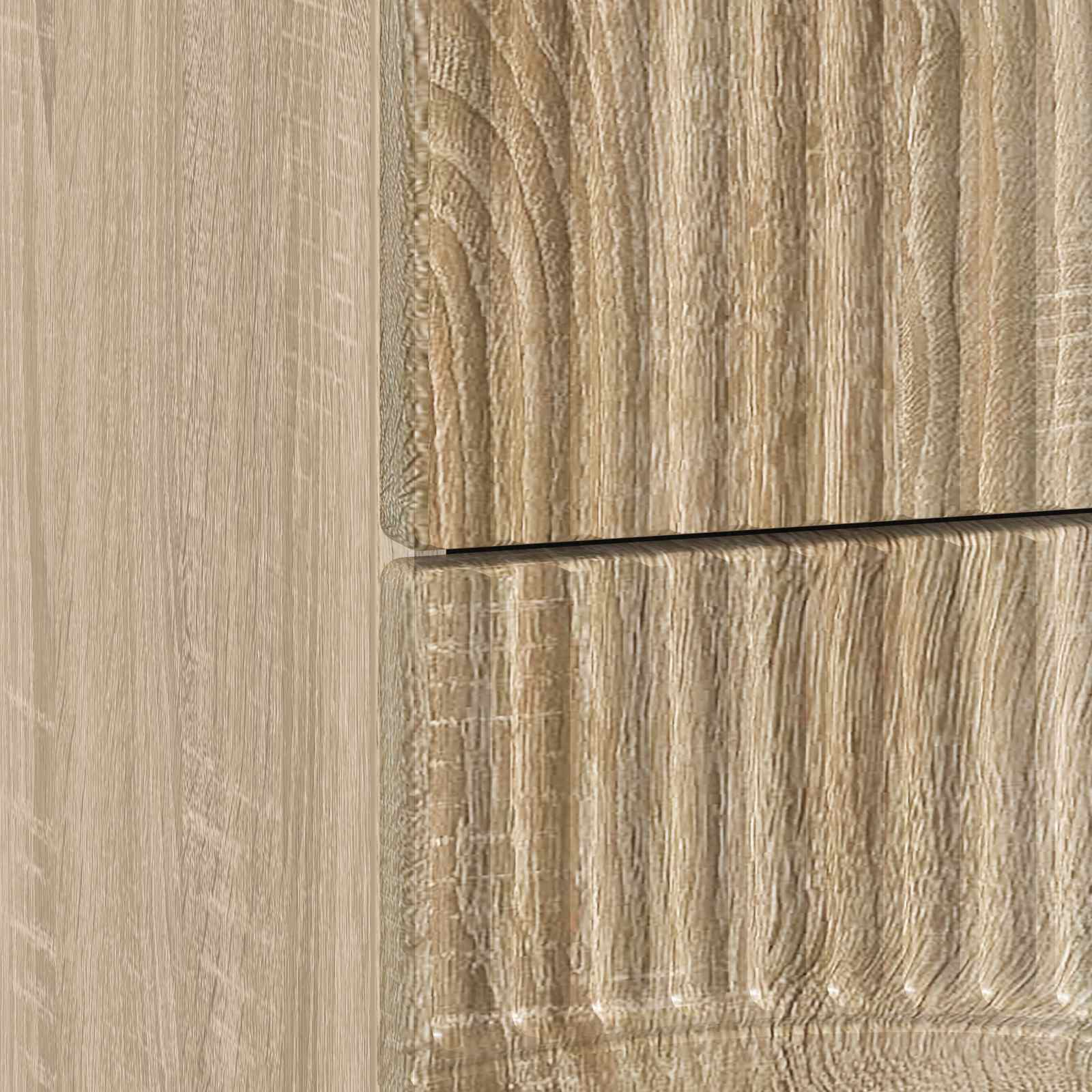 vidaXL Szafka Nocna dąb Sonoma 62 x 34,5 x 44,5 cm Drewno inżynieryjne