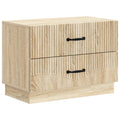 vidaXL Szafka Nocna dąb Sonoma 62 x 34,5 x 44,5 cm Drewno inżynieryjne