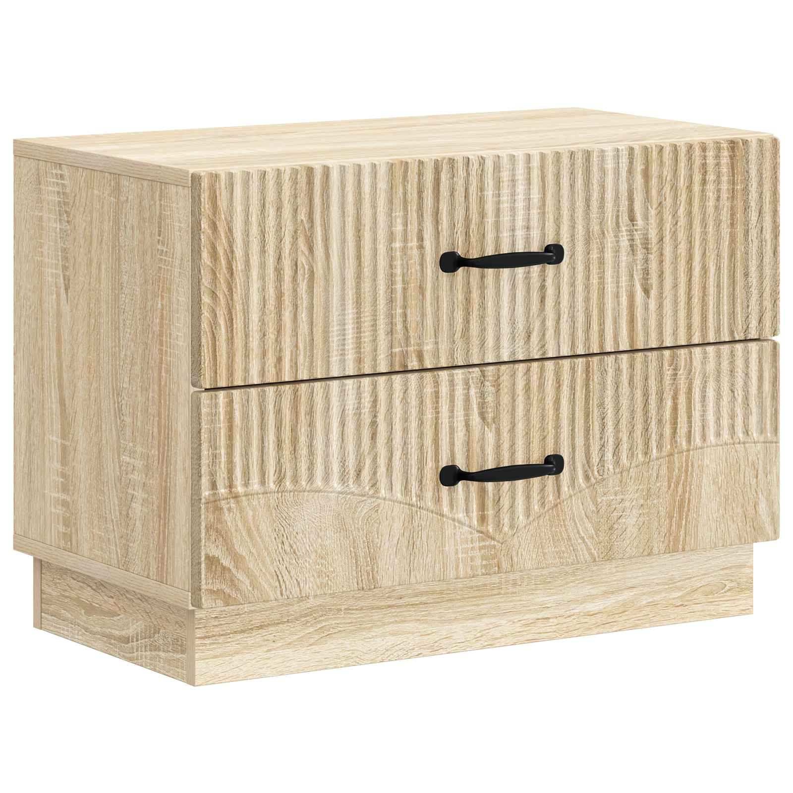vidaXL Szafka Nocna dąb Sonoma 62 x 34,5 x 44,5 cm Drewno inżynieryjne