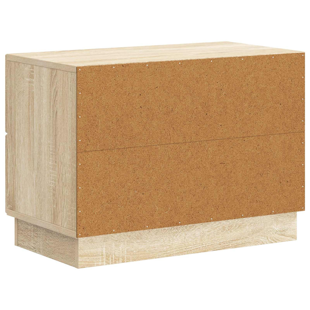 vidaXL Szafka Nocna dąb Sonoma 62 x 34,5 x 44,5 cm Drewno inżynieryjne