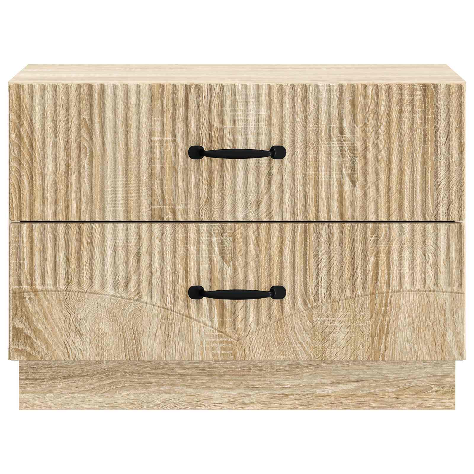 vidaXL Szafka Nocna dąb Sonoma 62 x 34,5 x 44,5 cm Drewno inżynieryjne