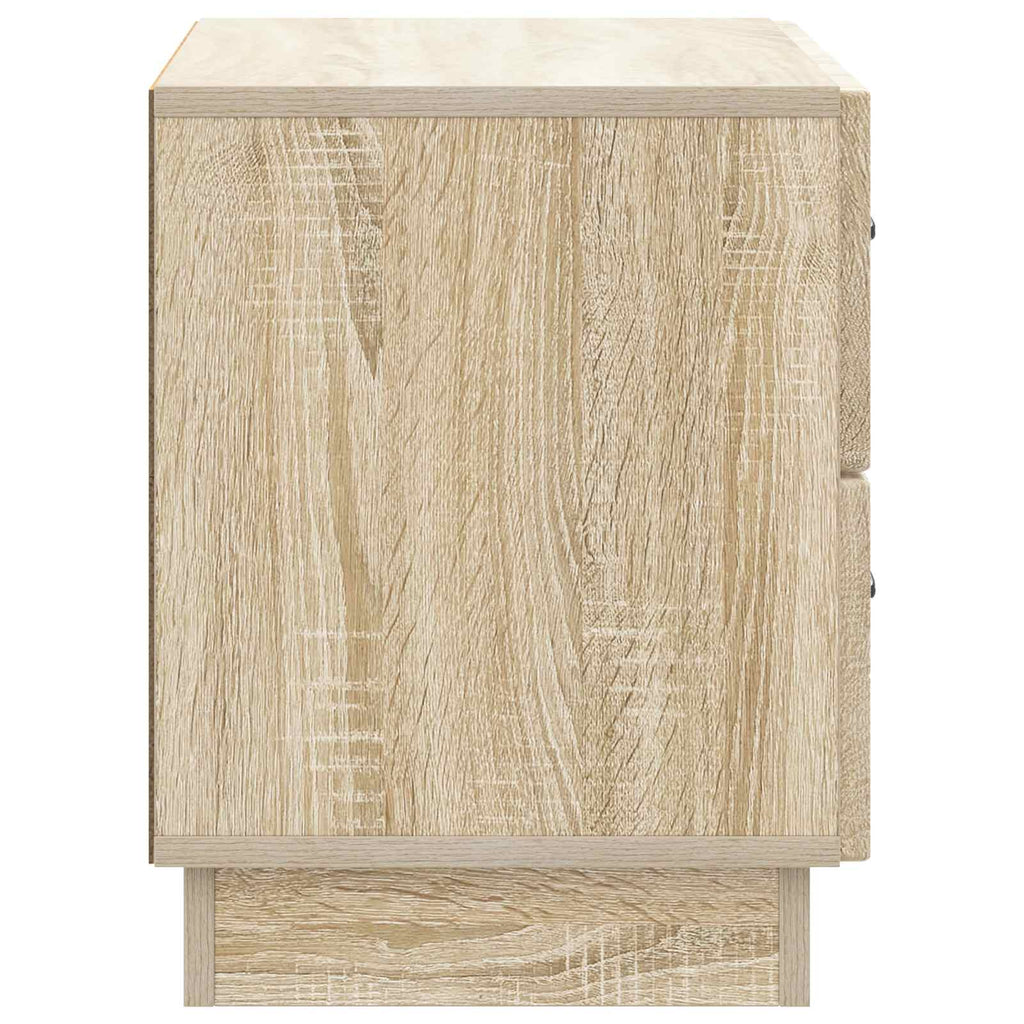vidaXL Szafka Nocna dąb Sonoma 62 x 34,5 x 44,5 cm Drewno inżynieryjne