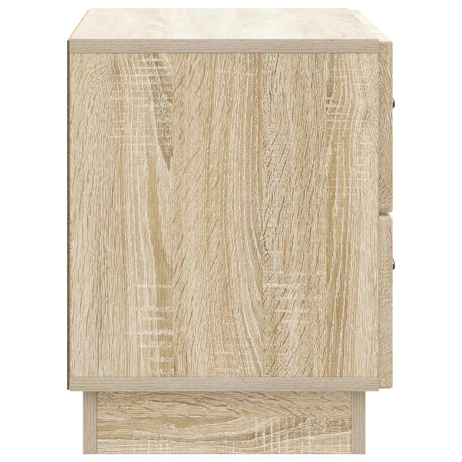 vidaXL Szafka Nocna dąb Sonoma 62 x 34,5 x 44,5 cm Drewno inżynieryjne