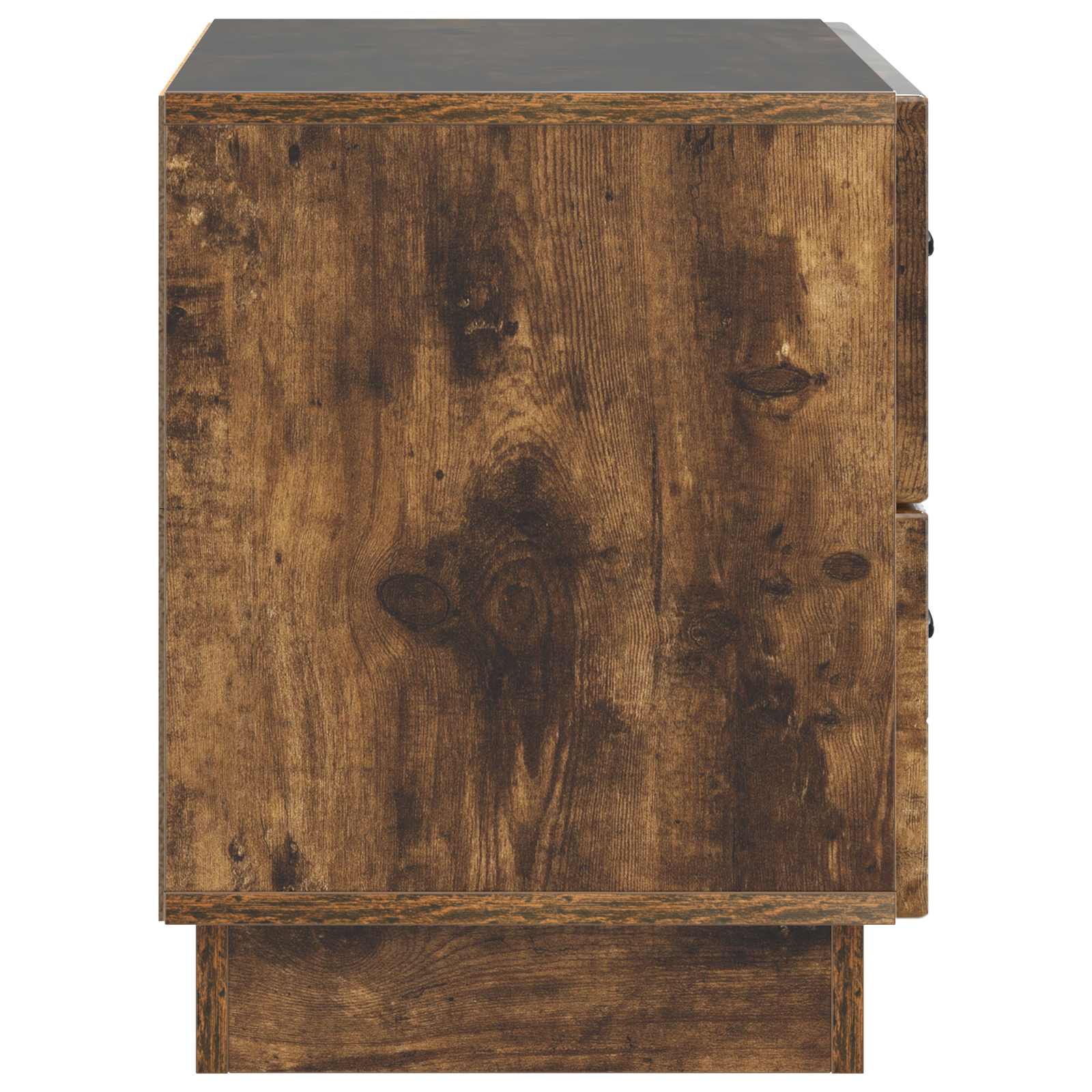 vidaXL Szafka Nocna z szufladą Dąb wędzony 62 x 34,5 x 44,5 cm