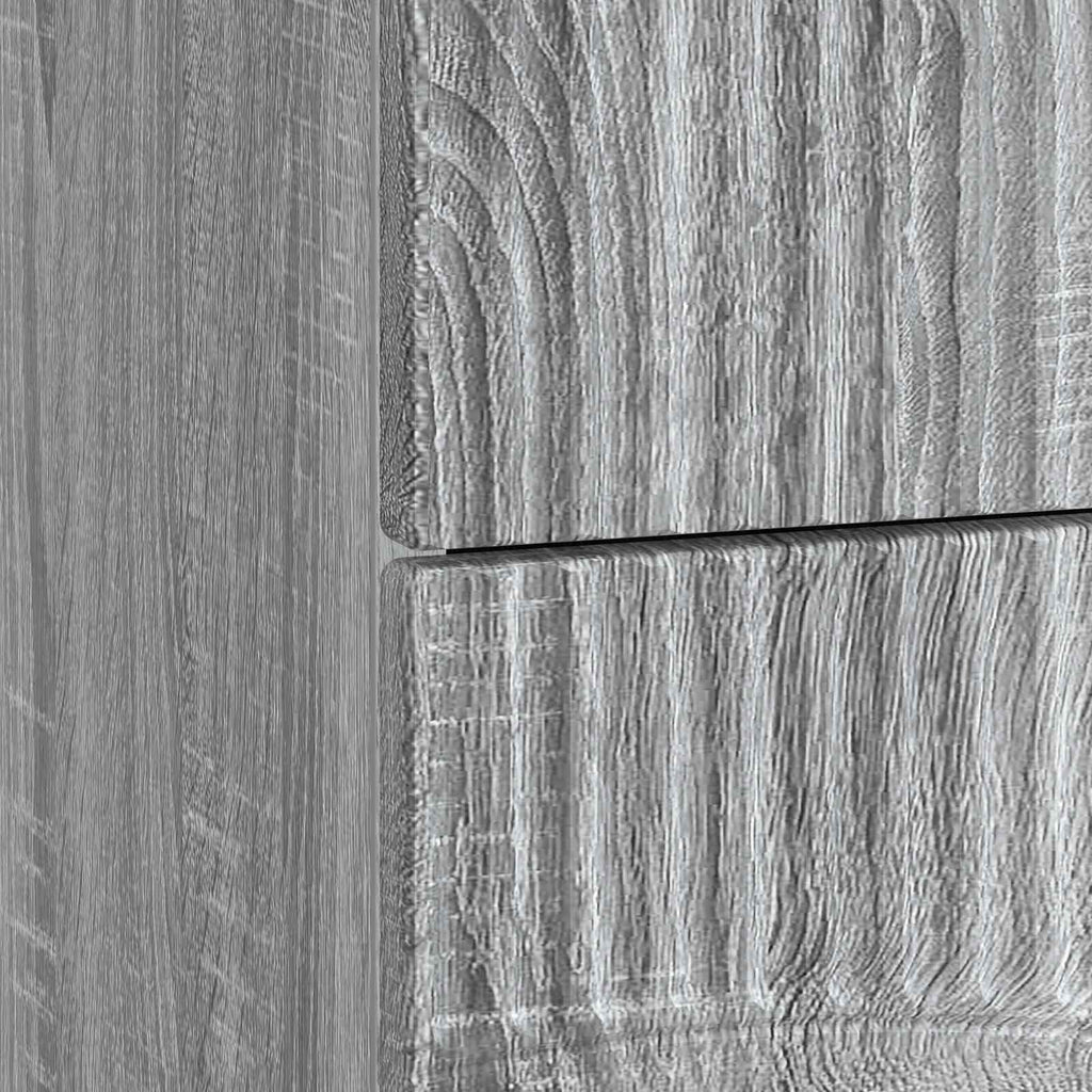 vidaXL Szafka Nocna z szufladą Szary Sonoma 62 x 34,5 x 44,5 cm