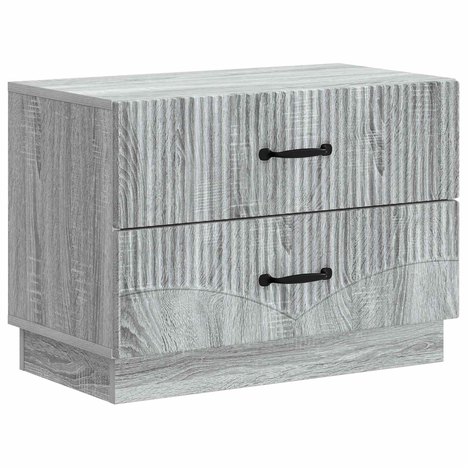 vidaXL Szafka Nocna z szufladą Szary Sonoma 62 x 34,5 x 44,5 cm