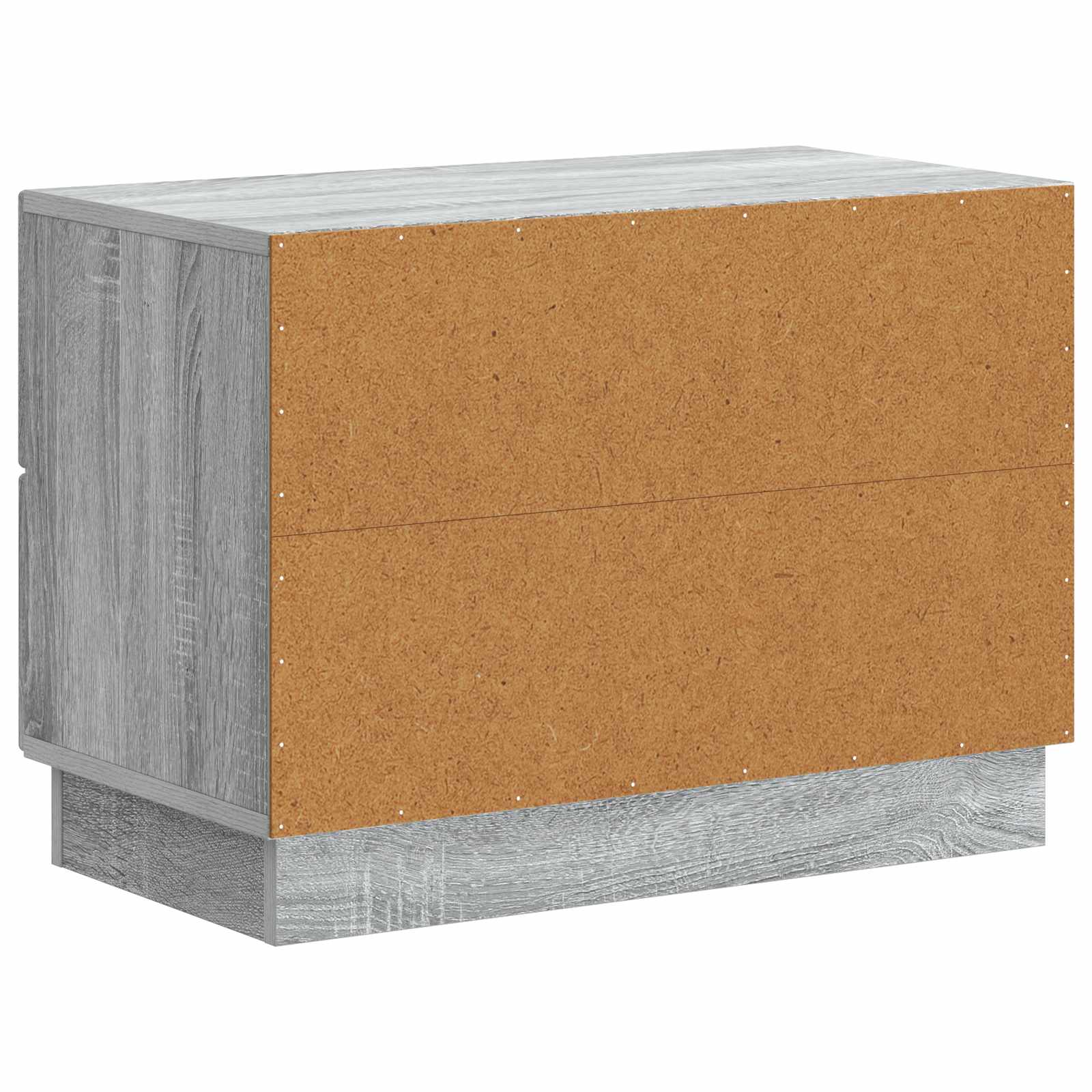 vidaXL Szafka Nocna z szufladą Szary Sonoma 62 x 34,5 x 44,5 cm