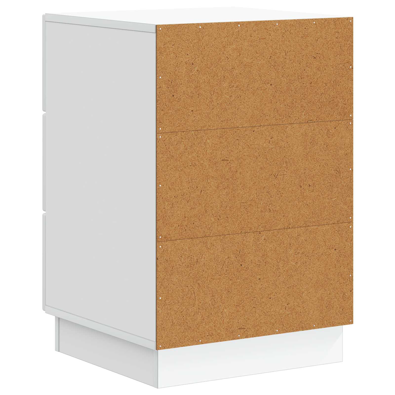 vidaXL Szafka Nocna Biały 43 x 41 x 63,5 cm Drewno inżynieryjne